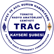 TRAC Kayseri Şubesi arması